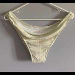 Cream shade & shore swimsuit bottoms